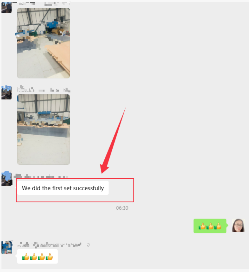 Supporting customer produce the mgo panels successfully